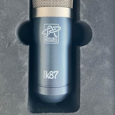 Roswell Pro Audio Mini K87 Cardioid Condenser Microphone - 2025 image 2