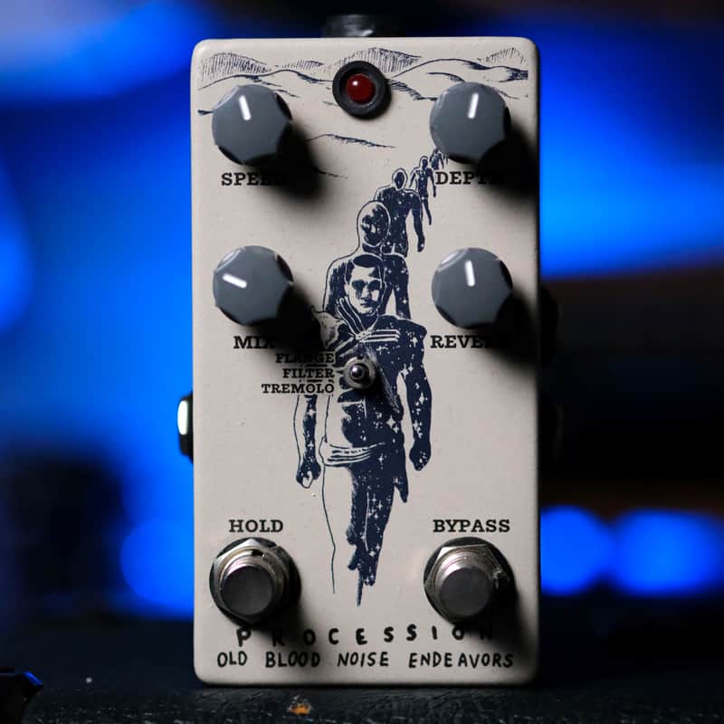 Old Blood Noise Endeavors Procession Reverb V2 | Reverb Canada