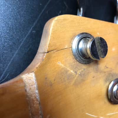 VINTAGE LAWSUIT PROJECT PRECISION BASS 70s - Natural PARTS & REPAIR image 11