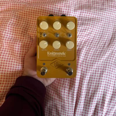 Universal Audio Enigmatic '82 Overdrive Special Amp 2024 - Present - Gold image 1