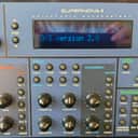 Novation Supernova II 24-Voice Rackmount Virtual Analog Synthesizer 2000 - Blue