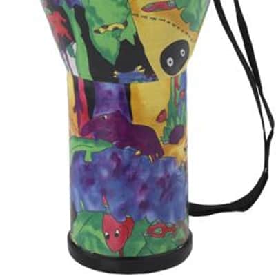 Remo KIDS PERCUSSION Djembe 8 Inch Rain Forest imagen 2