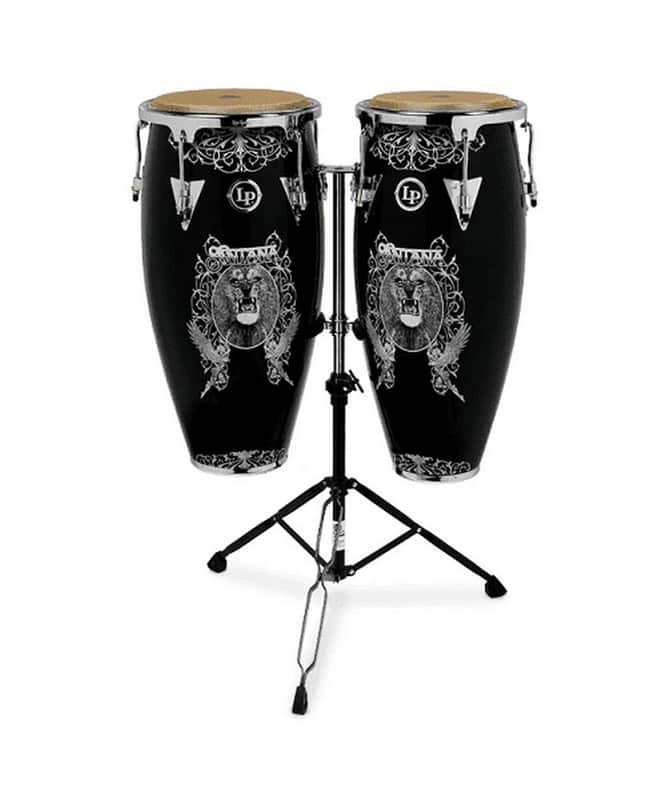 Latin Percussion LPA625SNL 10″&11″ Conga Set image 1