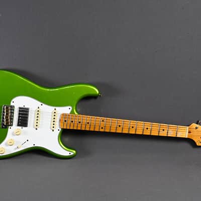 Fender Custom Shop Stratocaster 1955 Journeyman Relic HSS Lime Green 2024 - Lime Green image 3