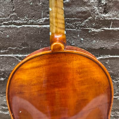 Artisan Strings Amoroso Model 400 4/4 Violin Outfit w/ Bow & Case – Serial #2589 image 8