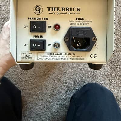 Groove Tubes The Brick Tube Mic Pre / DI 2000s - Metal image 5