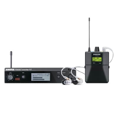 Shure PSM300 P3TRA215CL Wireless Monitor System-G20 *USA Small Business* image 1