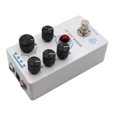 Mosky Audio SUPER DELAY with Mod Options Guitar Effect Pedal image 7