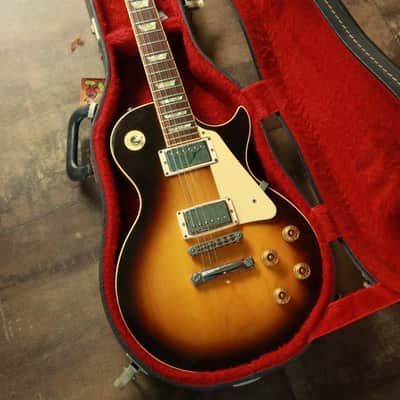 Gibson Lespaul Standard 1980 Tobacco Burst image 2