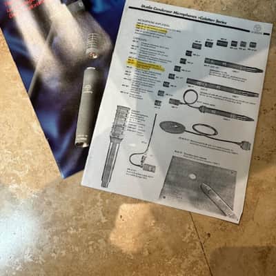 neumann akg Beyer Microphone documentation lot neumann akg Beyer Microphone documentation lot image 10