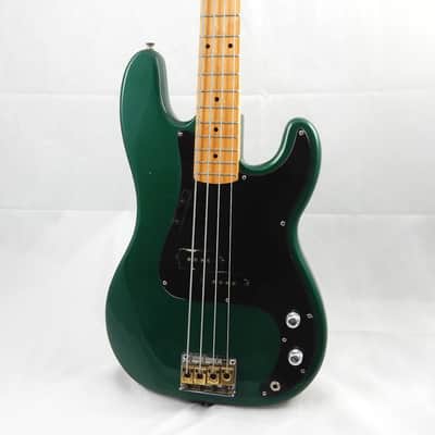 HONDO 1982 Vintage H-830 Deluxe P-Bass - Metallic Jade Green w/Matching Headstock image 1