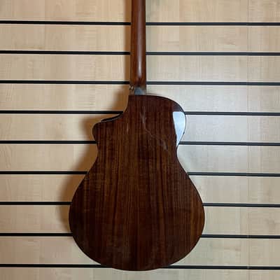 Breedlove Discovery S Concert CE NT Natural Highgloss Acoustic Guitar image 11