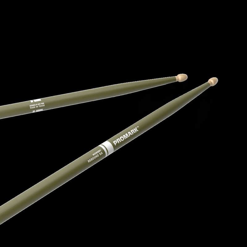 Promark - Rebound 5A Painted Hickory Army Green image 1