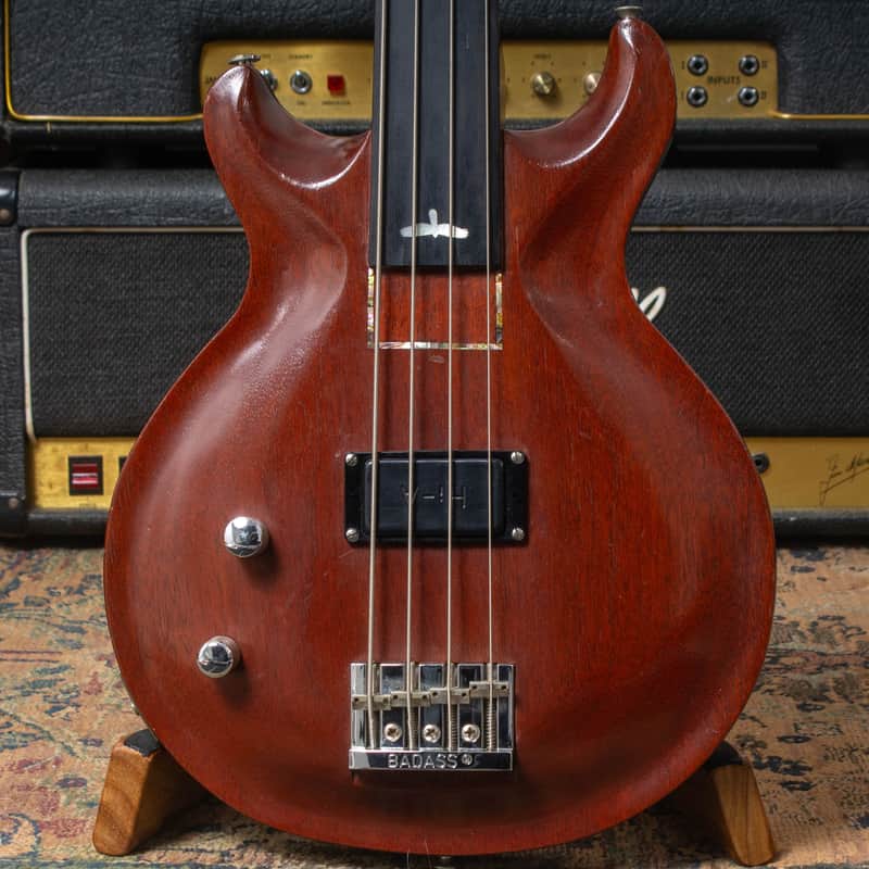 1974 PRS Fretless LH Bass (Pre-Factory w/ Letter from Paul Reed Smith) image 1