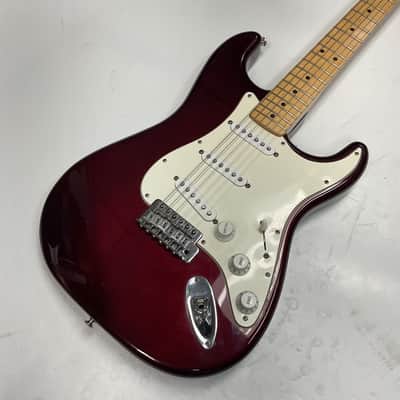 Fender Standard Stratocaster with Maple Fretboard 2003 - Midnight Wine image 1