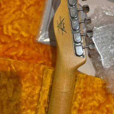 Fender Custom Shop"Smuggler's" Telecaster 1957 - Blonde image 4