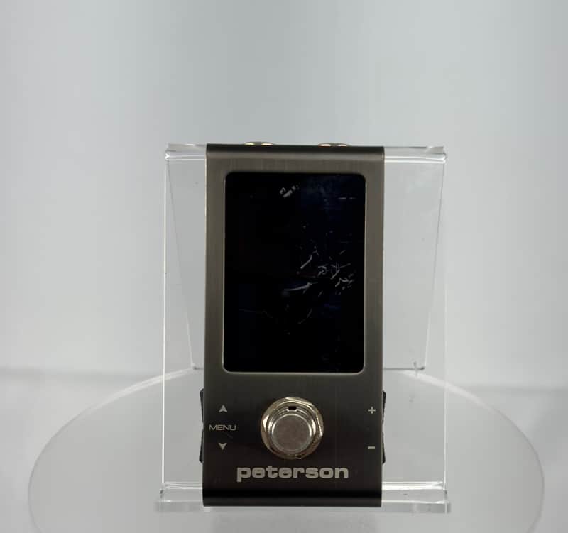 Peterson StroboStomp Mini 2023 - Present - Silver image 1