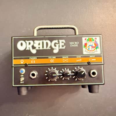 Orange Micro Dark 20-Watt Guitar Amp Head 2015 - Present Black image 3