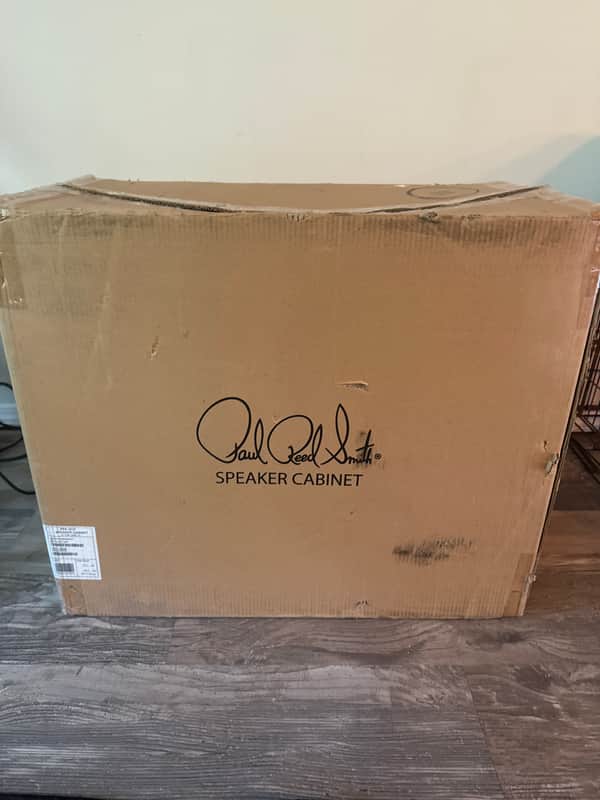 PRS HDRX 70-Watt 1x12" Guitar Speaker Cabinet 2022 - Present - Black with Salt & Pepper Grill image 1