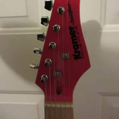 ~Cashified~ Kramer Strat-Style Red Rock 'n' Roller image 5