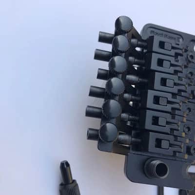 Floyd Rose Floyd Rose II Bridge Tremolo System in Black image 2