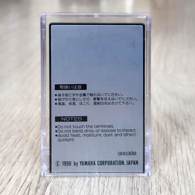 Yamaha SY55 / TG55 VC5502 Voice ROM Data Card // DIGI // Motokazu Shinoda image 2