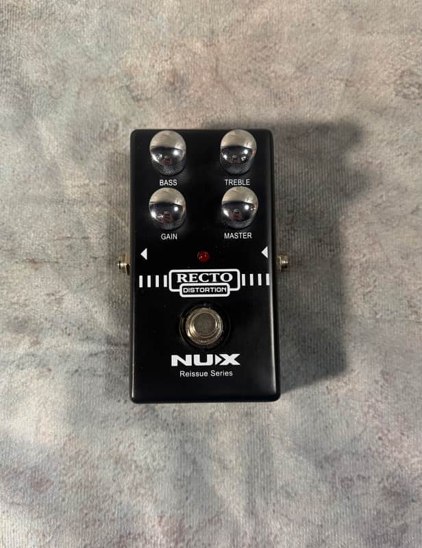 NuX Reissue Series Recto Distortion