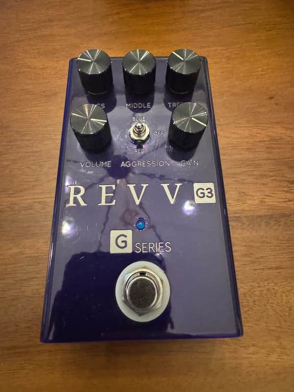 REVV G3 Distortion 2018 - 2021 - Purple image 1