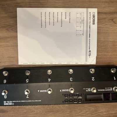Boss ES-8 Effects Switching System image 1