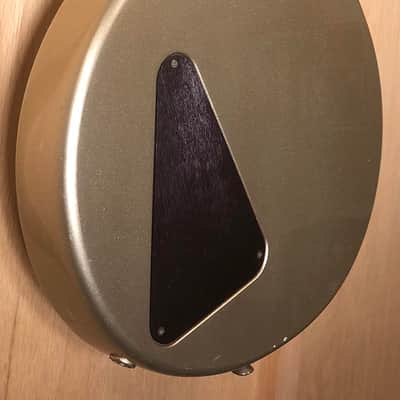 Hamer USA Vanguard/Artist Mahogany 1999 Silver Sparkle image 9