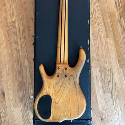 Ken Smith B6M 6 string bass guitar w hard case 1997 B S R M 6 image 4