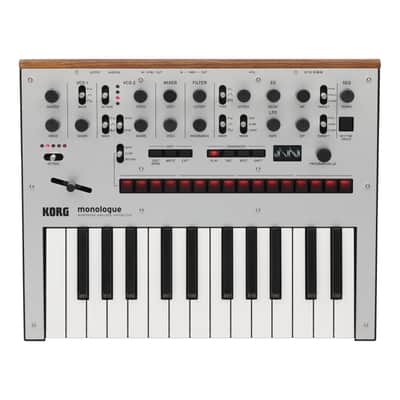 Korg Monologue (Silver) - Synthesizer image 1
