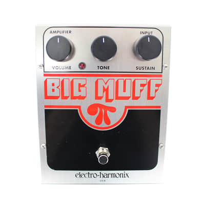 Electro-Harmonix Big Muff Pi Classic Fuzz Pedal image 1