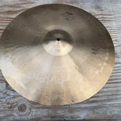 Paiste 20" 404 "Brown Label" Ride Cymbal 2058 grams image 5