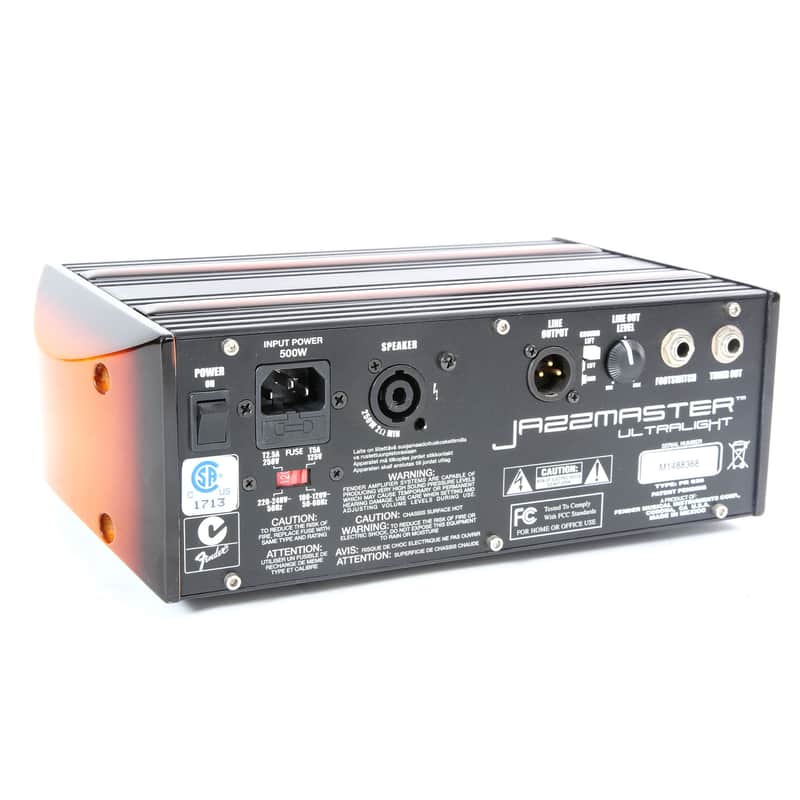 Fender Jazzmaster Ultralight 2-Channel 250-Watt Guitar Amp Head 2006 - 2011 image 2