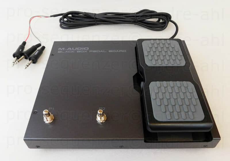 M-Audio Black Box Pedal Board für Black Box Foot Controller + OVP + Garantie image 1