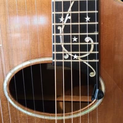 Worland Hand made harp guitar image 3