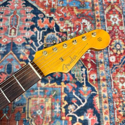 1962 Fender Stratocaster Reissue Model ST62G *7.6 lbs* USA Pickups 3TS Fujigen - 1993 image 2