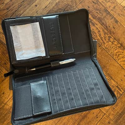 Rare Fender Fender Deluxe Travel Wallet Promo 2010’s - Black image 2