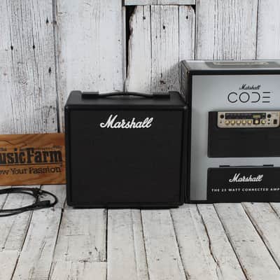 Marshall CODE 25 Electric Guitar Modeling Amplifier 25 Watt Bluetooth Combo Amp image 2