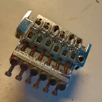 Ibanez Original Edge tremolo w/bar 80's - Chrome image 2