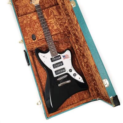 Douglas Case for Fender Mustang Jaguar and Jazzmaster Mosrite Guitar EGC-250 SJM Blue Tweed image 3