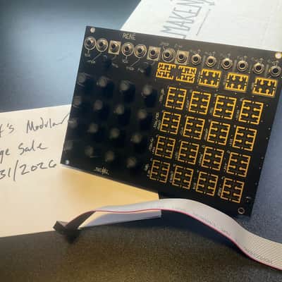 Make Noise Rene V2 Module 2018 - Present - Black image 1
