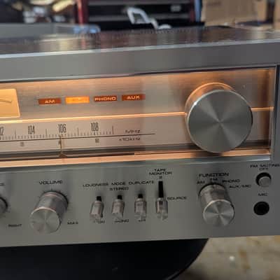 Pioneer SX-750 Warm Powerful Vintage Stereo Receiver 50 WPC image 3