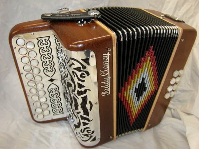 Paddy Clancy mini-celtic accordion image 1