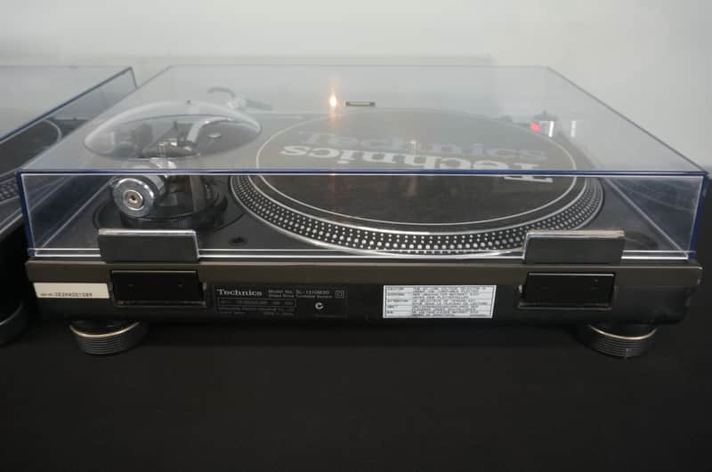 Technics SL-1210 MK3D Professional DJ Turntable Pair - Black | Reverb