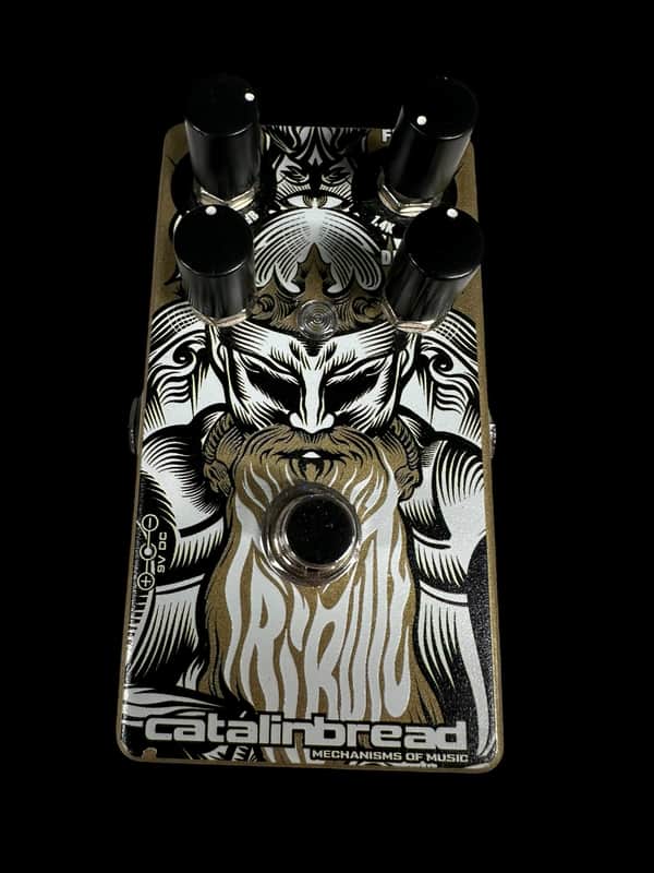 Catalinbread Tribute Parametric Overdrive - x3527 image 1
