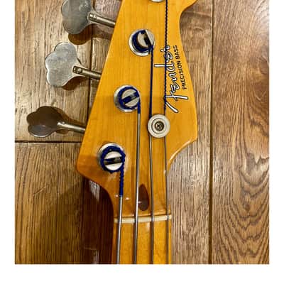 FENDER PRECISION BASS 57 FULLERTON REISSUE 1982 image 8