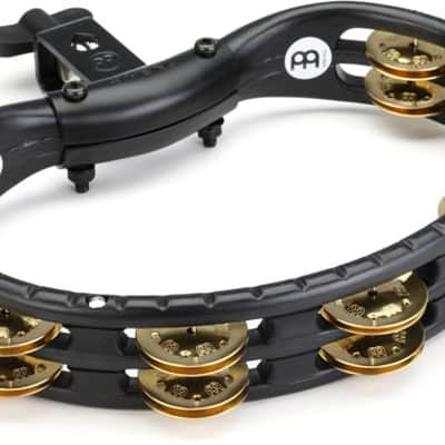 Meinl Percussion Traditional Mountable Tambourine - Black image 2