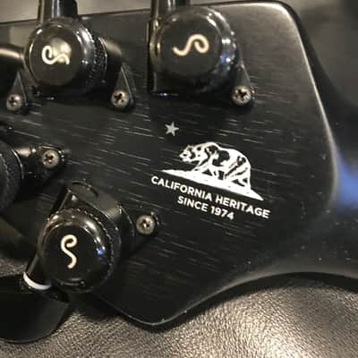 Ernie Ball Music Man Luke III Steve Lukather Signature Tumesient Black BFR HHS image 20